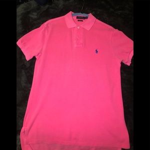 Pink Polo Shirt